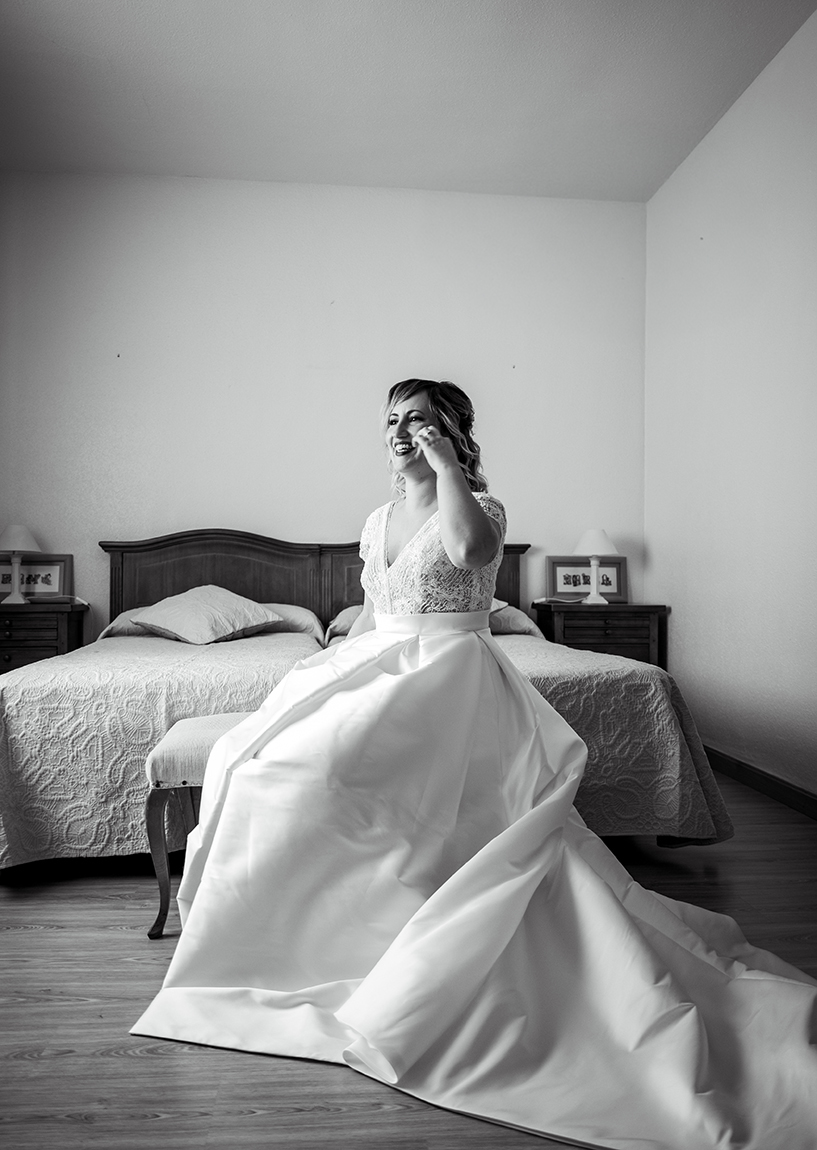Fotógrafos de boda en Finca Los Truecos, Toledo