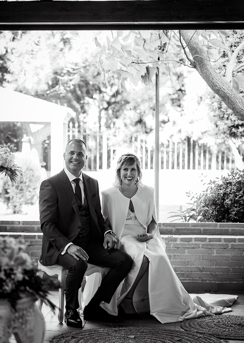 Fotógrafos de boda en Finca Los Truecos, Toledo