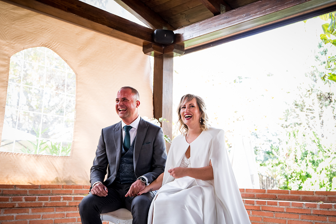Fotógrafos de boda en Finca Los Truecos, Toledo