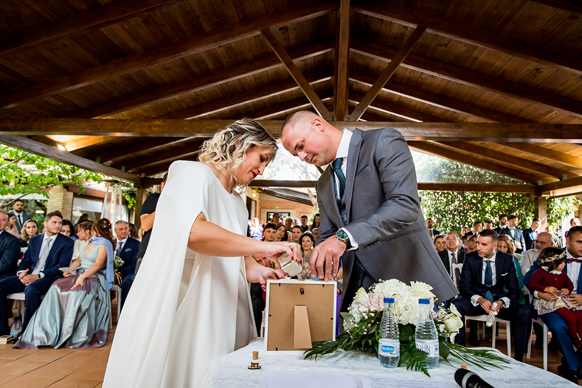 Fotógrafos de boda en Finca Los Truecos, Toledo