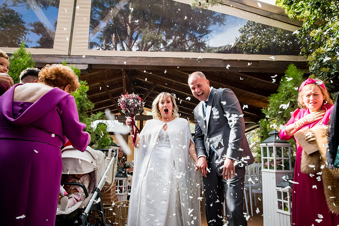 Fotógrafos de boda en Finca Los Truecos, Toledo