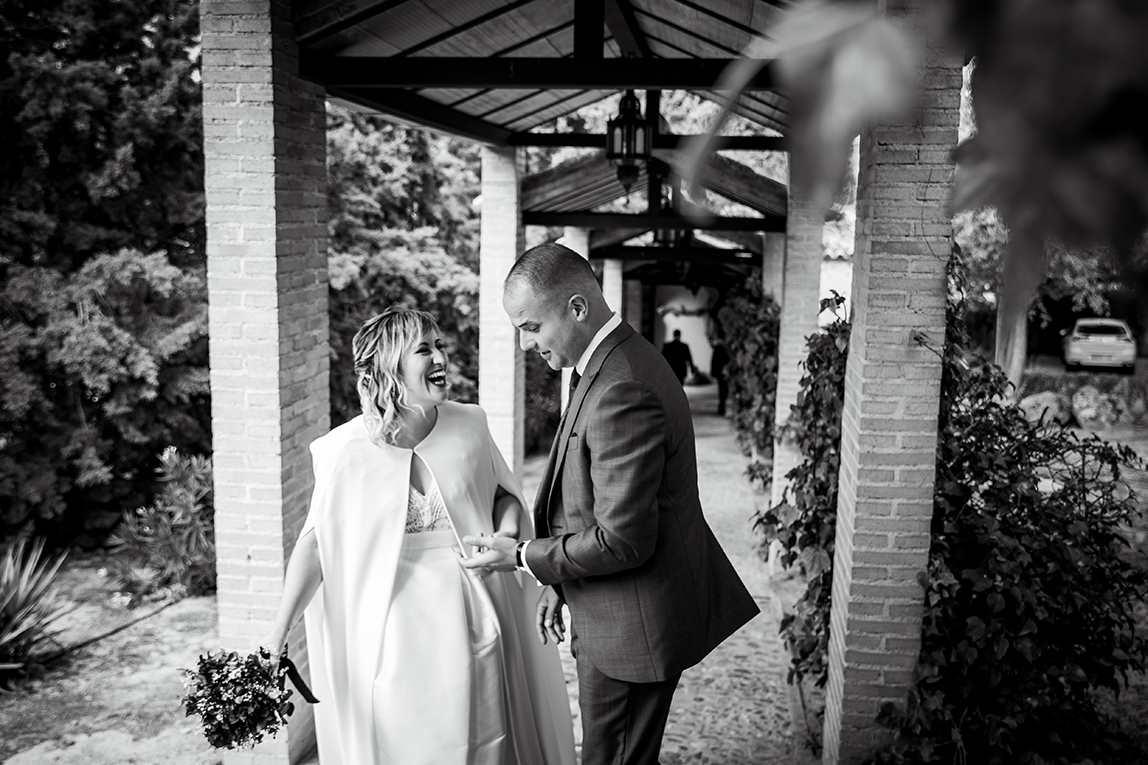 Fotógrafos de boda en Finca Los Truecos, Toledo