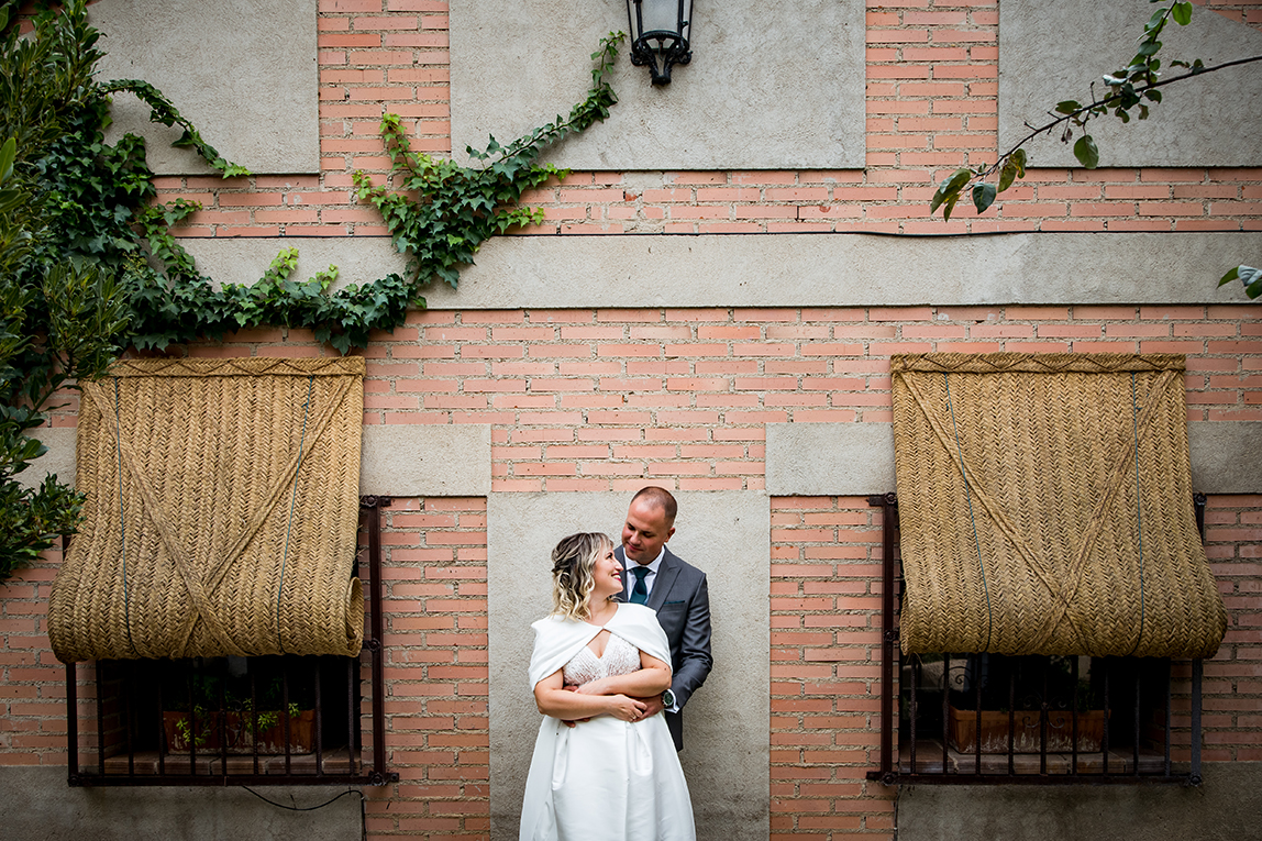 Fotógrafos de boda en Finca Los Truecos, Toledo