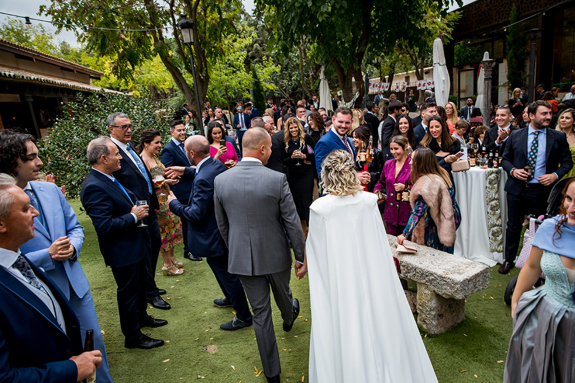Fotógrafos de boda en Finca Los Truecos, Toledo