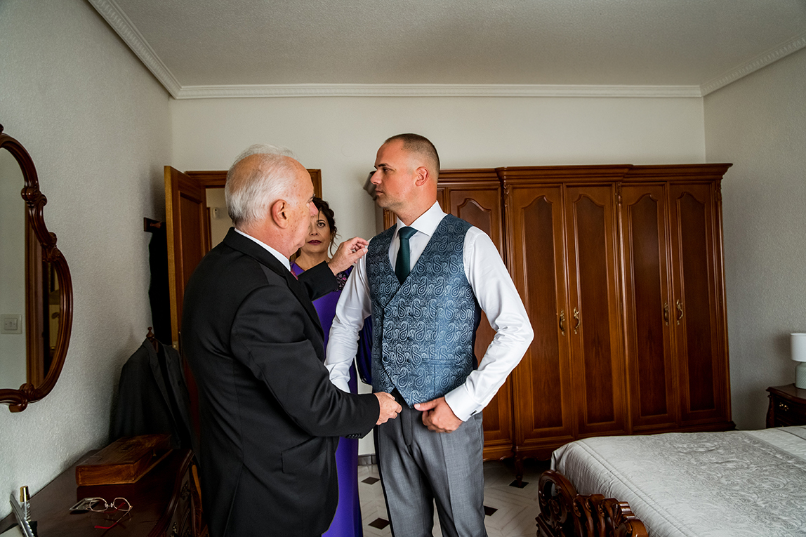 Fotógrafos de boda en Finca Los Truecos, Toledo