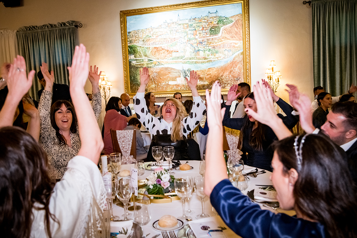 Fotógrafos de boda en Finca Los Truecos, Toledo