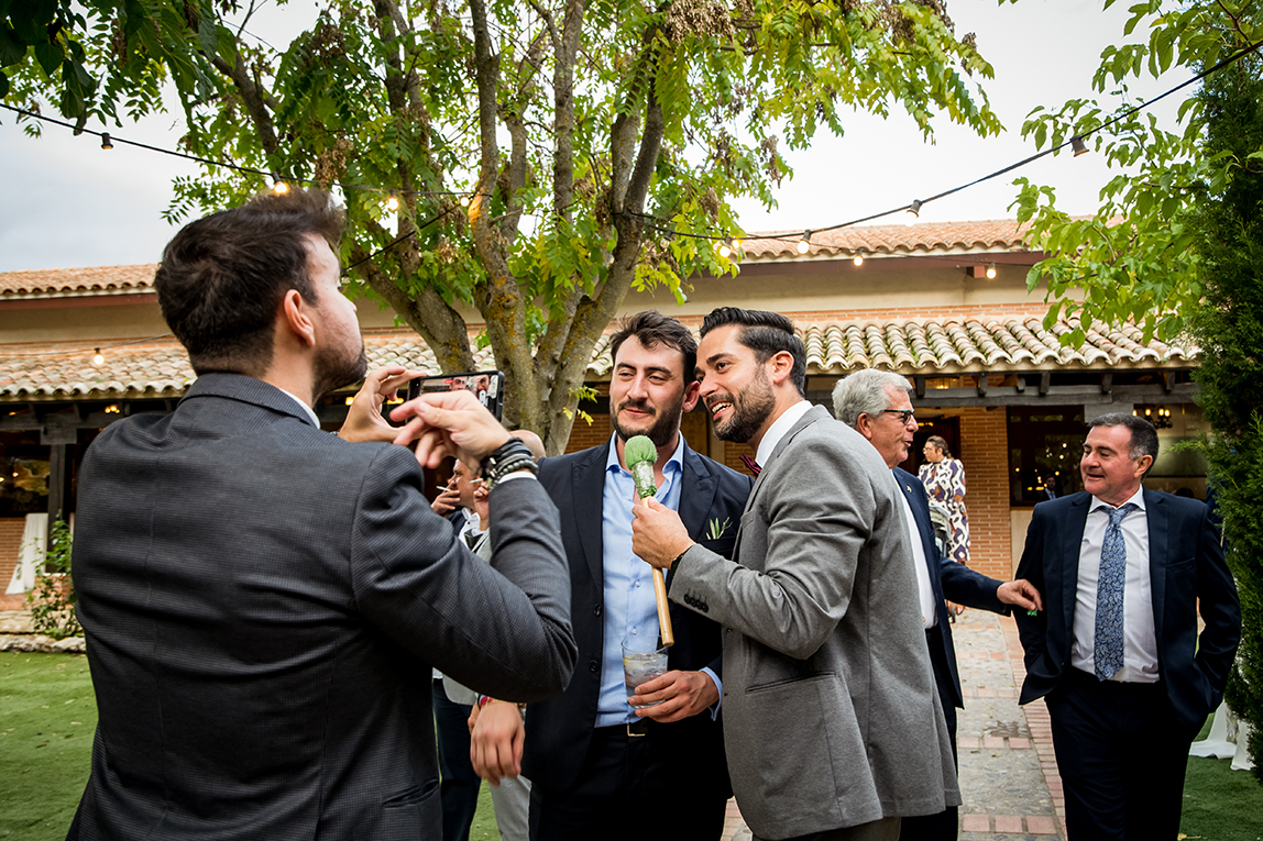 Fotógrafos de boda en Finca Los Truecos, Toledo