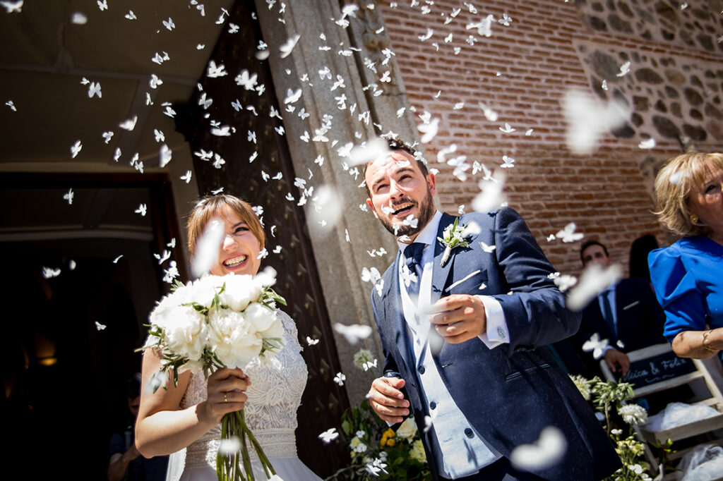 Boda en Finca El Retamar, Toledo