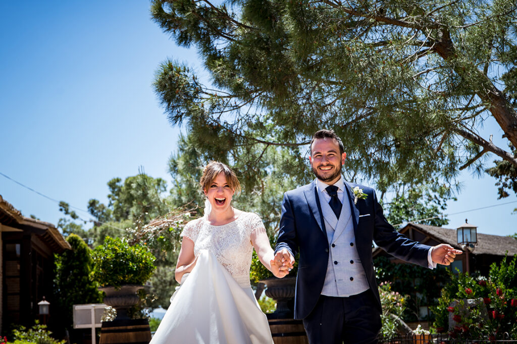 Boda en Finca El Retamar, Toledo
