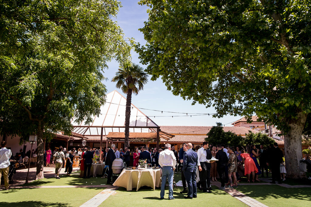 Boda en Finca El Retamar, Toledo