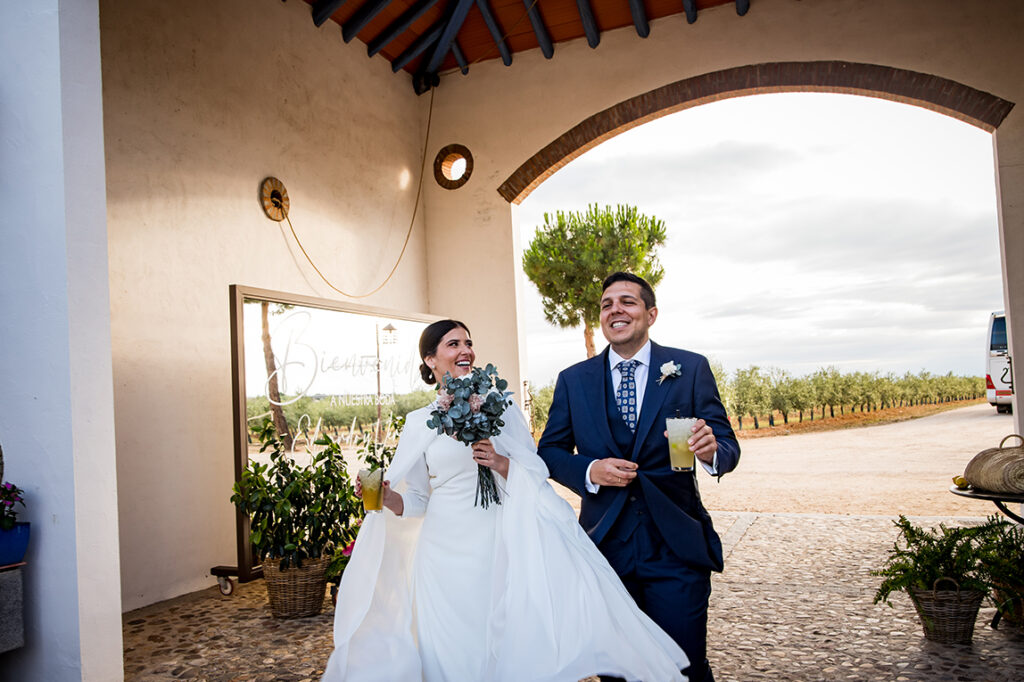 Boda en Finca Ventalama, Toledo