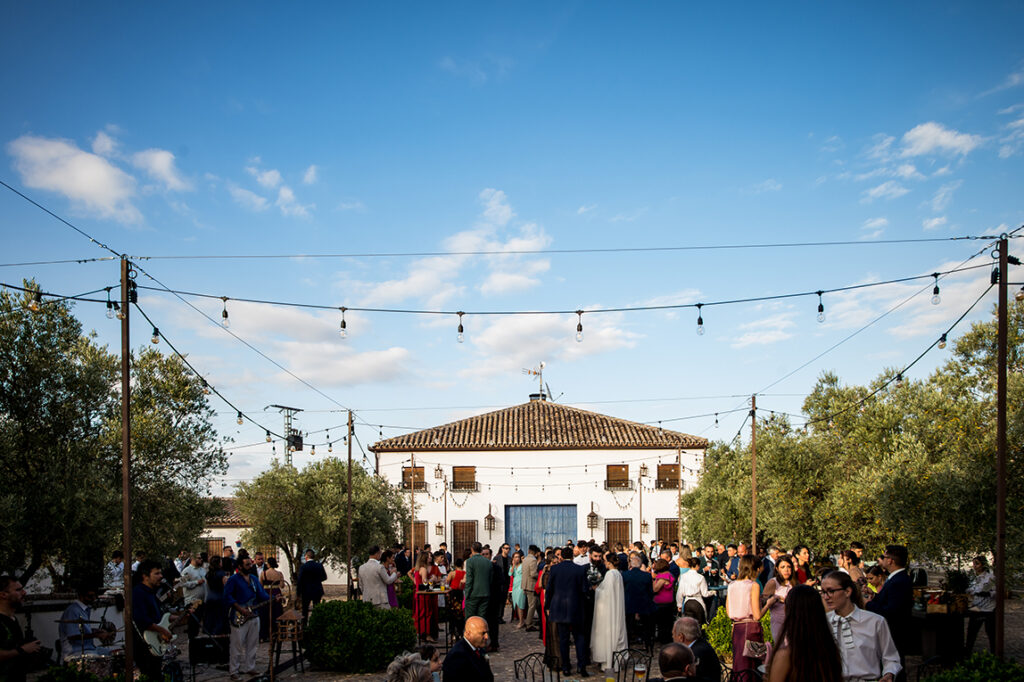 Boda en Finca Ventalama, Toledo