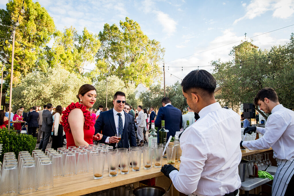 Boda en Finca Ventalama, Toledo