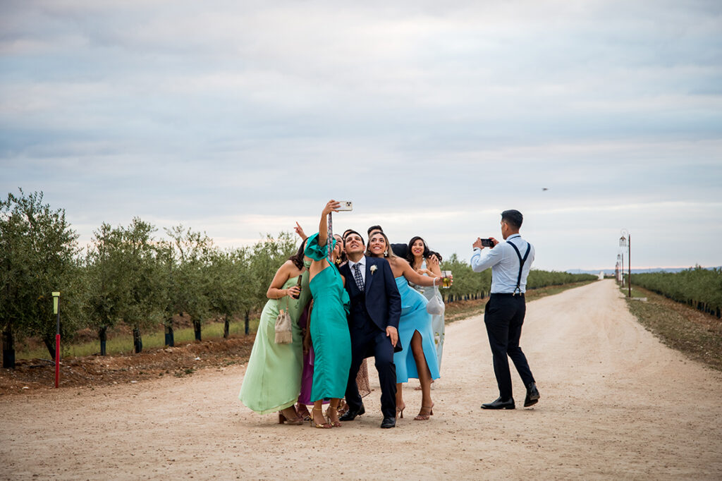 Boda en Finca Ventalama, Toledo