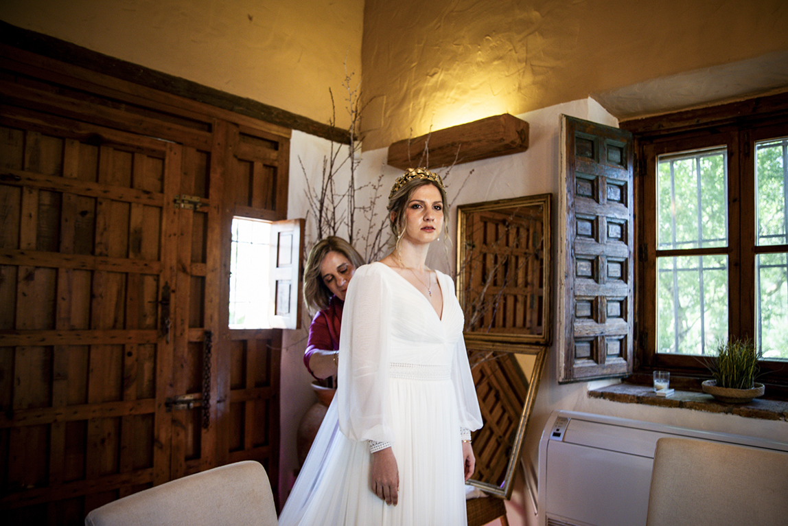 Fotógrafos de boda en Finca Ákera Catering, Toledo
