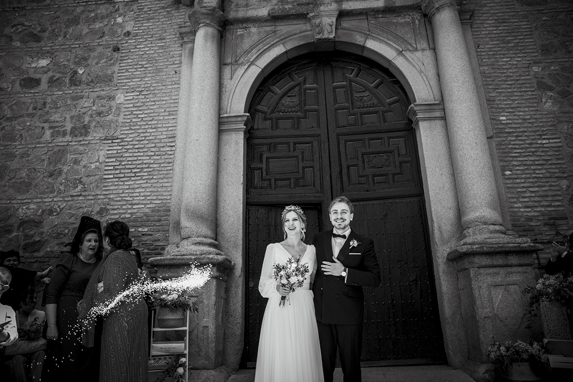 Fotógrafos de boda en Finca Ákera Catering, Toledo