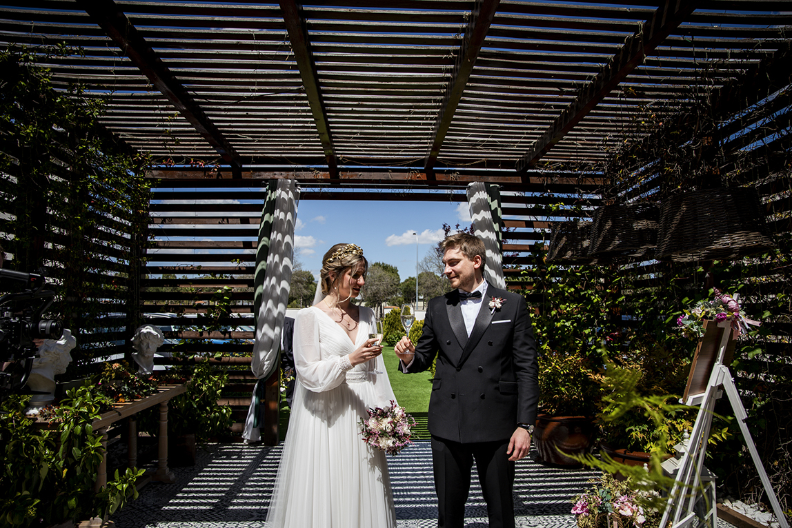 Fotógrafos de boda en Finca Ákera Catering, Toledo