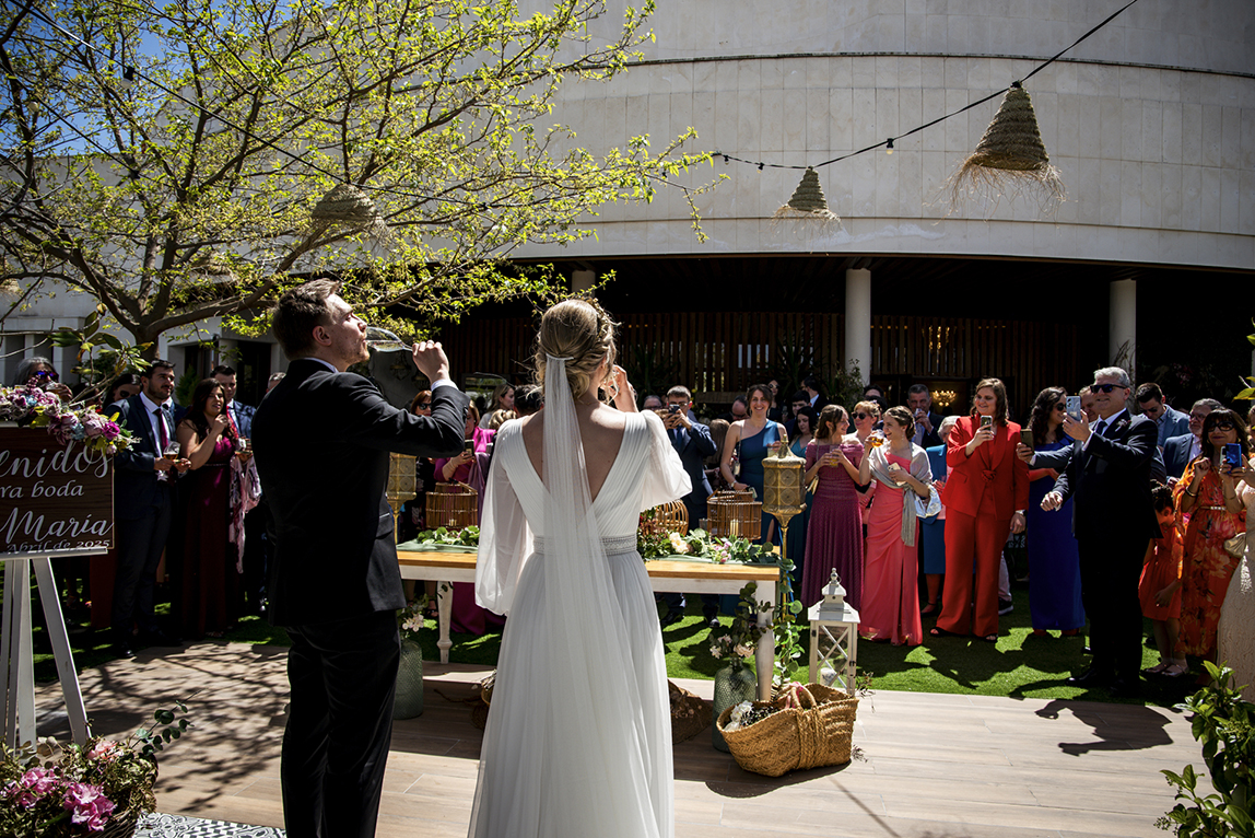 Fotógrafos de boda en Finca Ákera Catering, Toledo