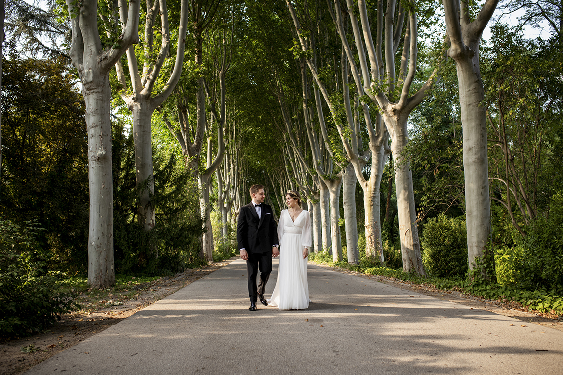 Fotógrafos de boda en Finca Ákera Catering, Toledo