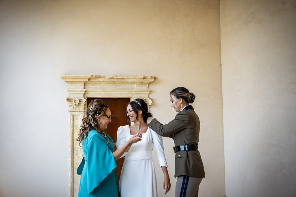 Boda en Palacio de Saldañuela, Burgos