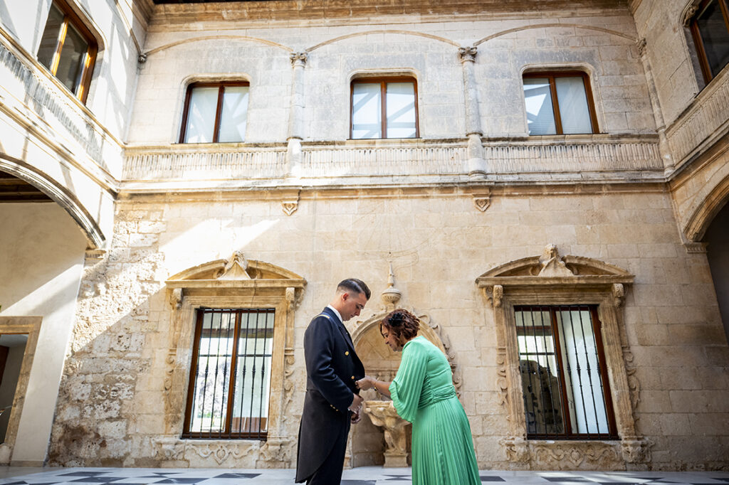 Boda en Palacio de Saldañuela, Burgos