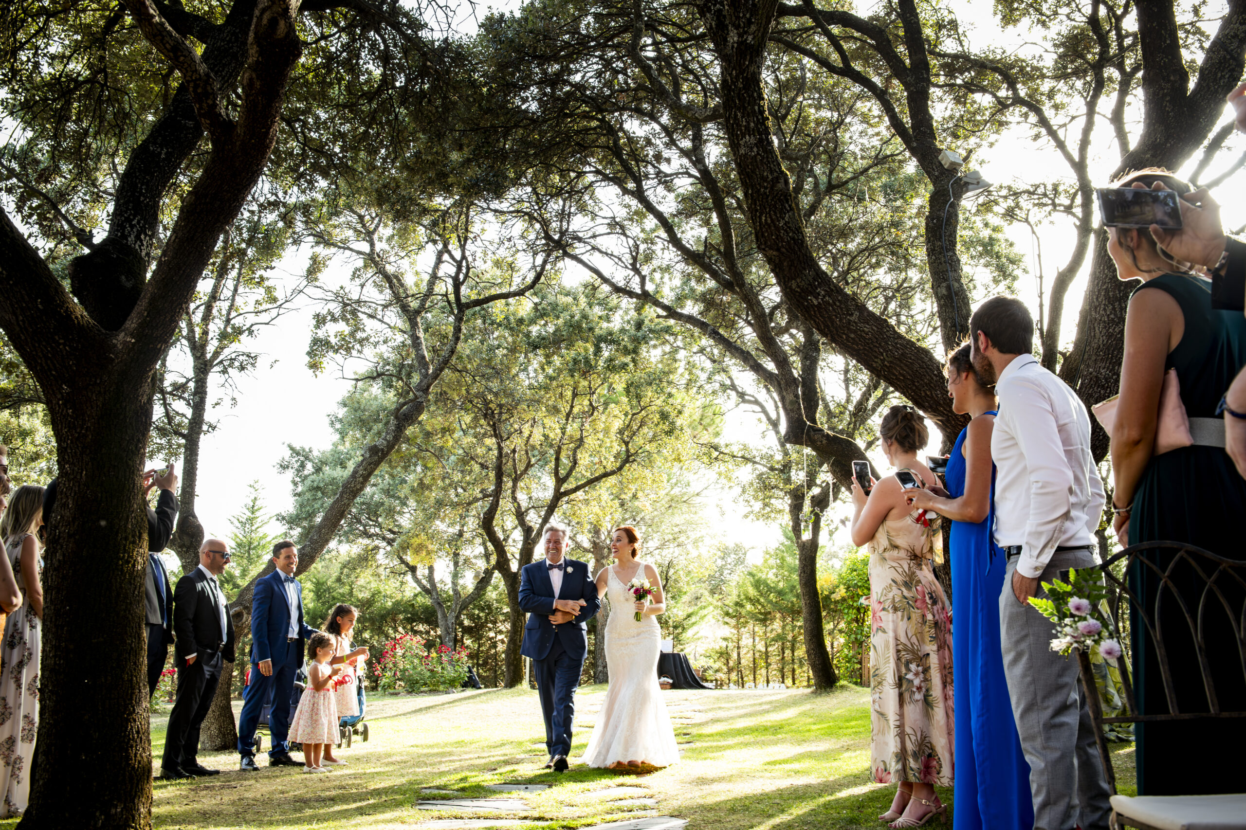 Fotógrafos de boda en Finca Monte de los Ángeles, Torrelodones