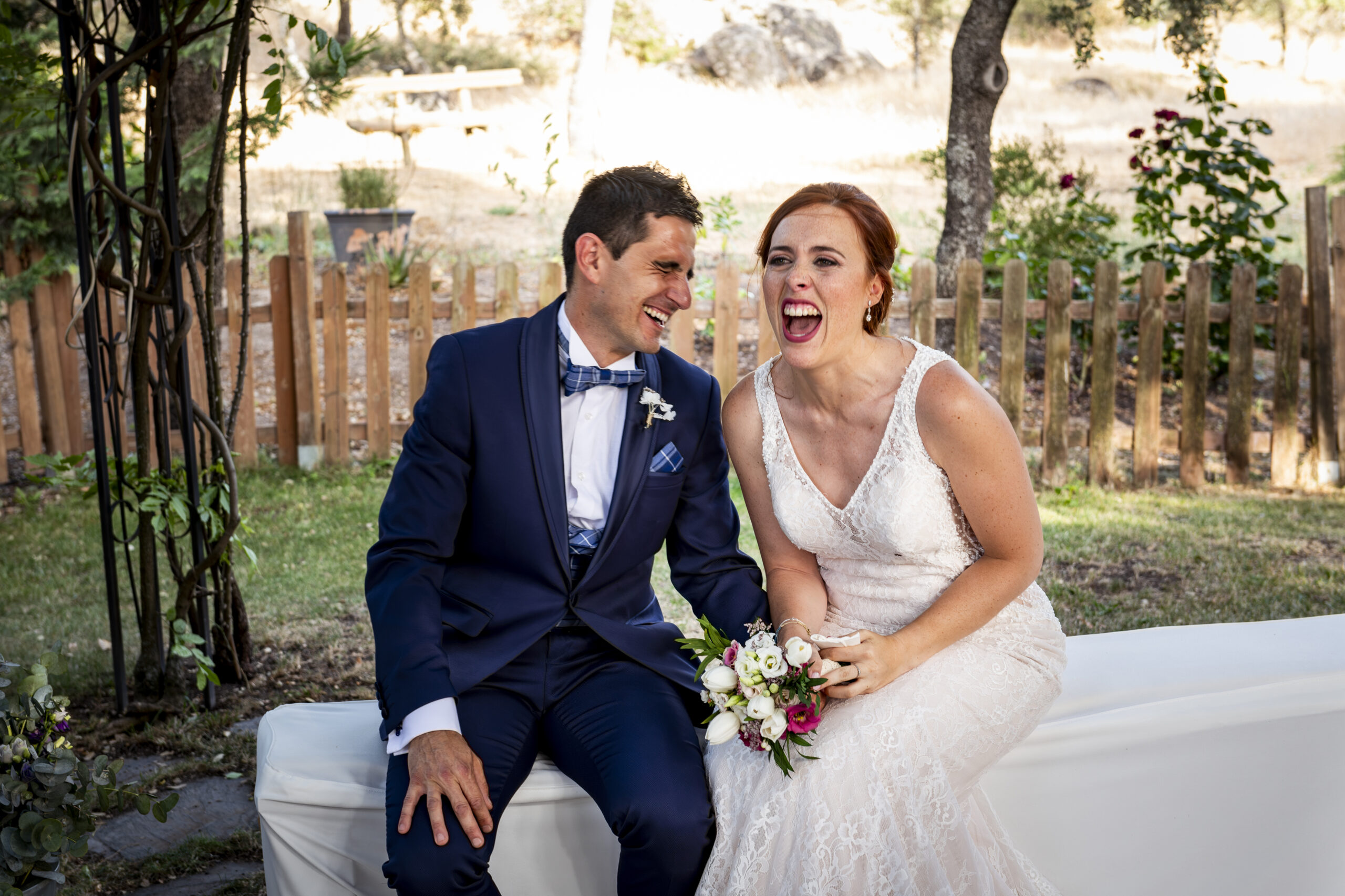 Fotógrafos de boda en Finca Monte de los Ángeles, Torrelodones