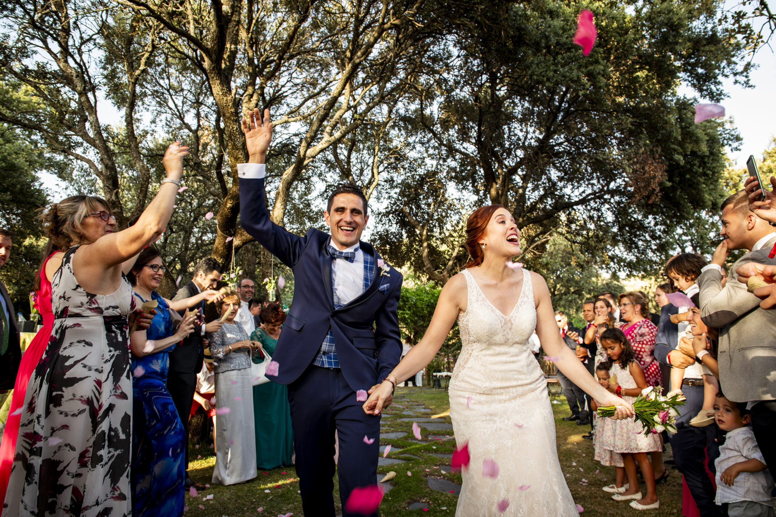 Fotógrafos de boda en Finca Monte de los Ángeles, Torrelodones