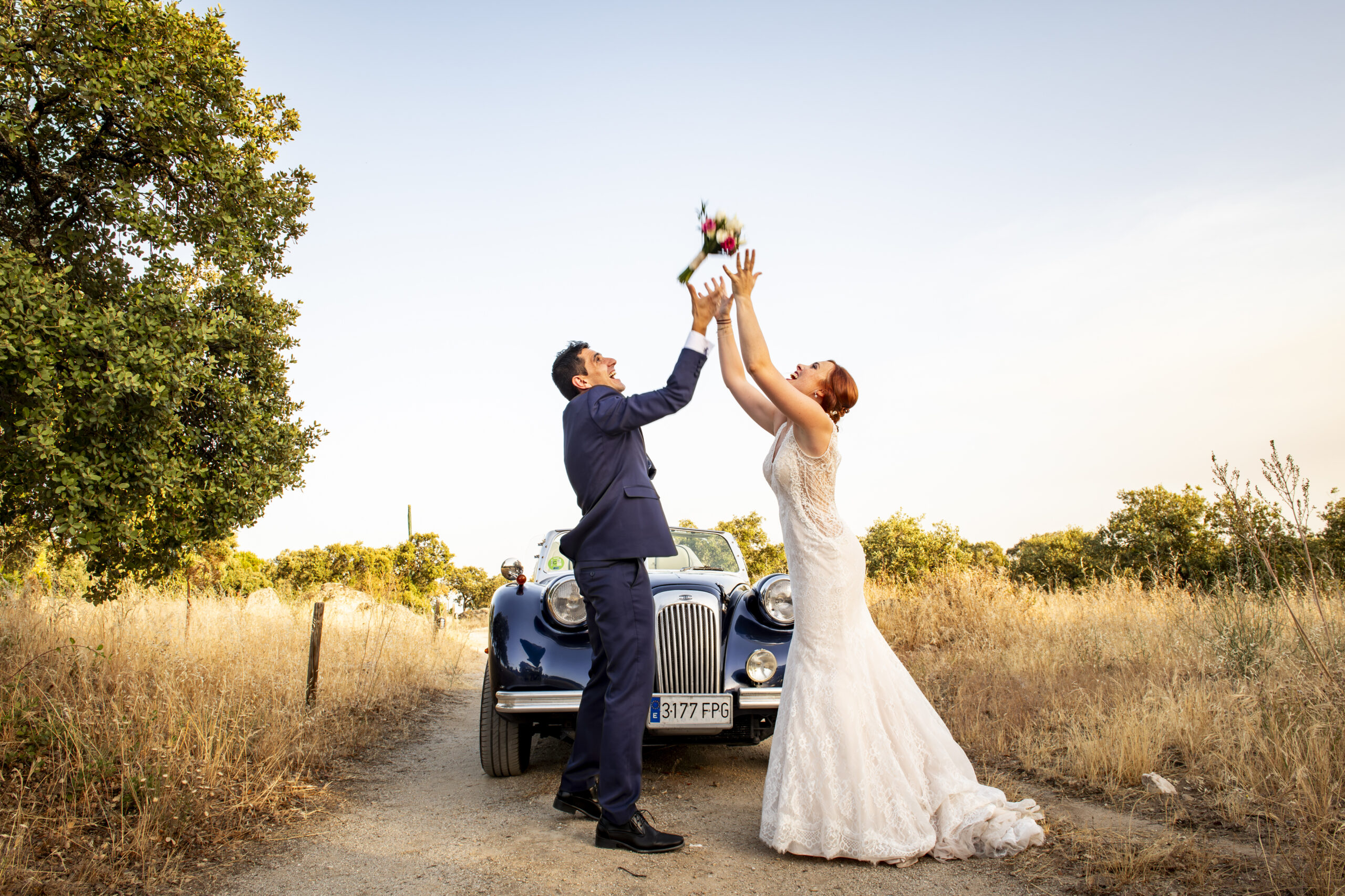 Fotógrafos de boda en Finca Monte de los Ángeles, Torrelodones