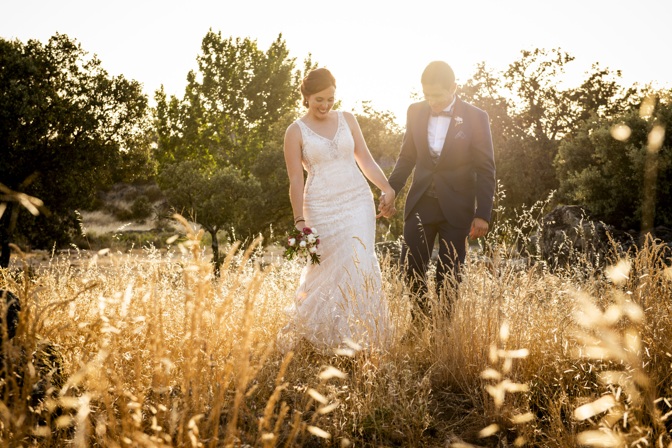 Fotógrafos de boda en Finca Monte de los Ángeles, Torrelodones