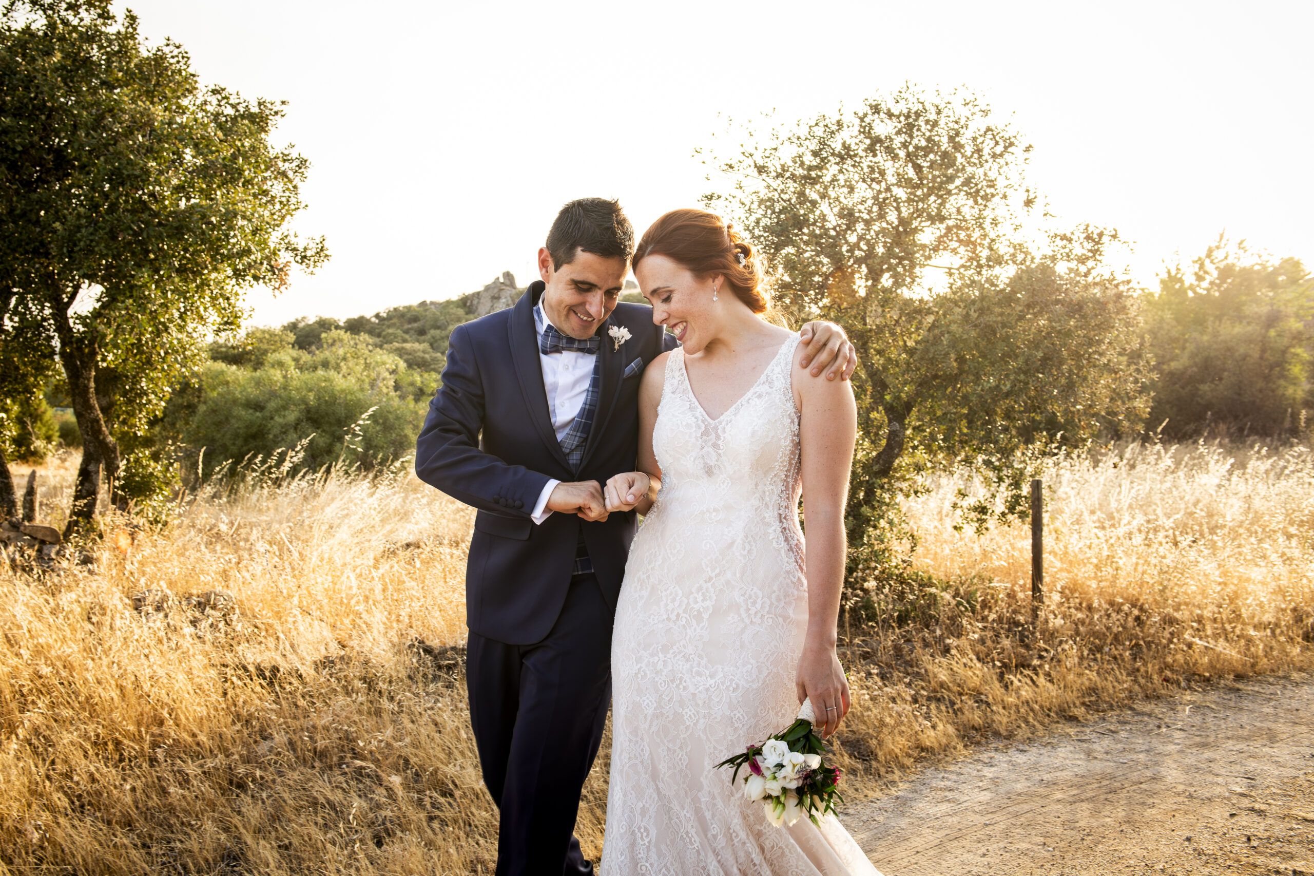 Fotógrafos de boda en Finca Monte de los Ángeles, Torrelodones