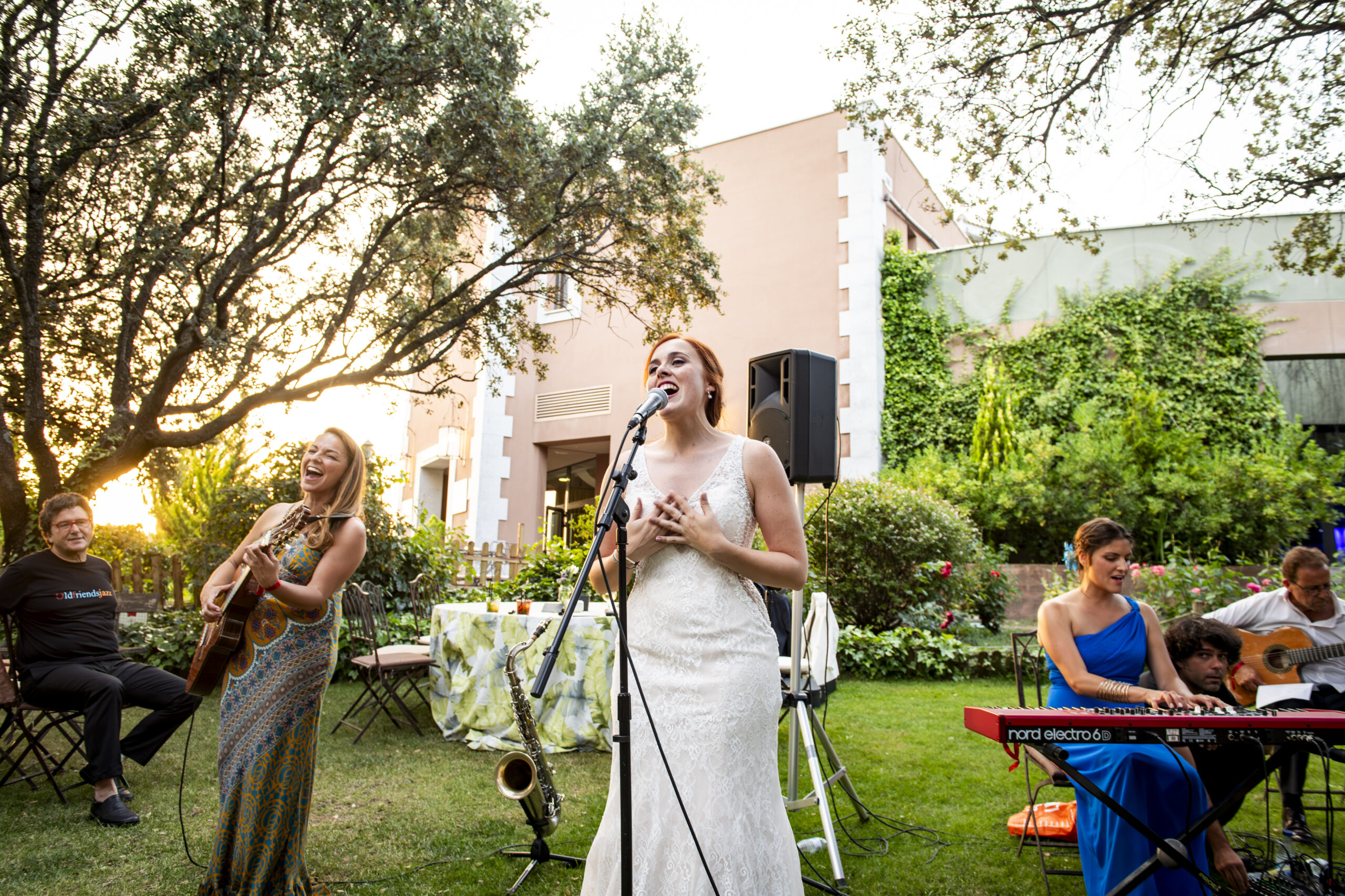 Fotógrafos de boda en Finca Monte de los Ángeles, Torrelodones