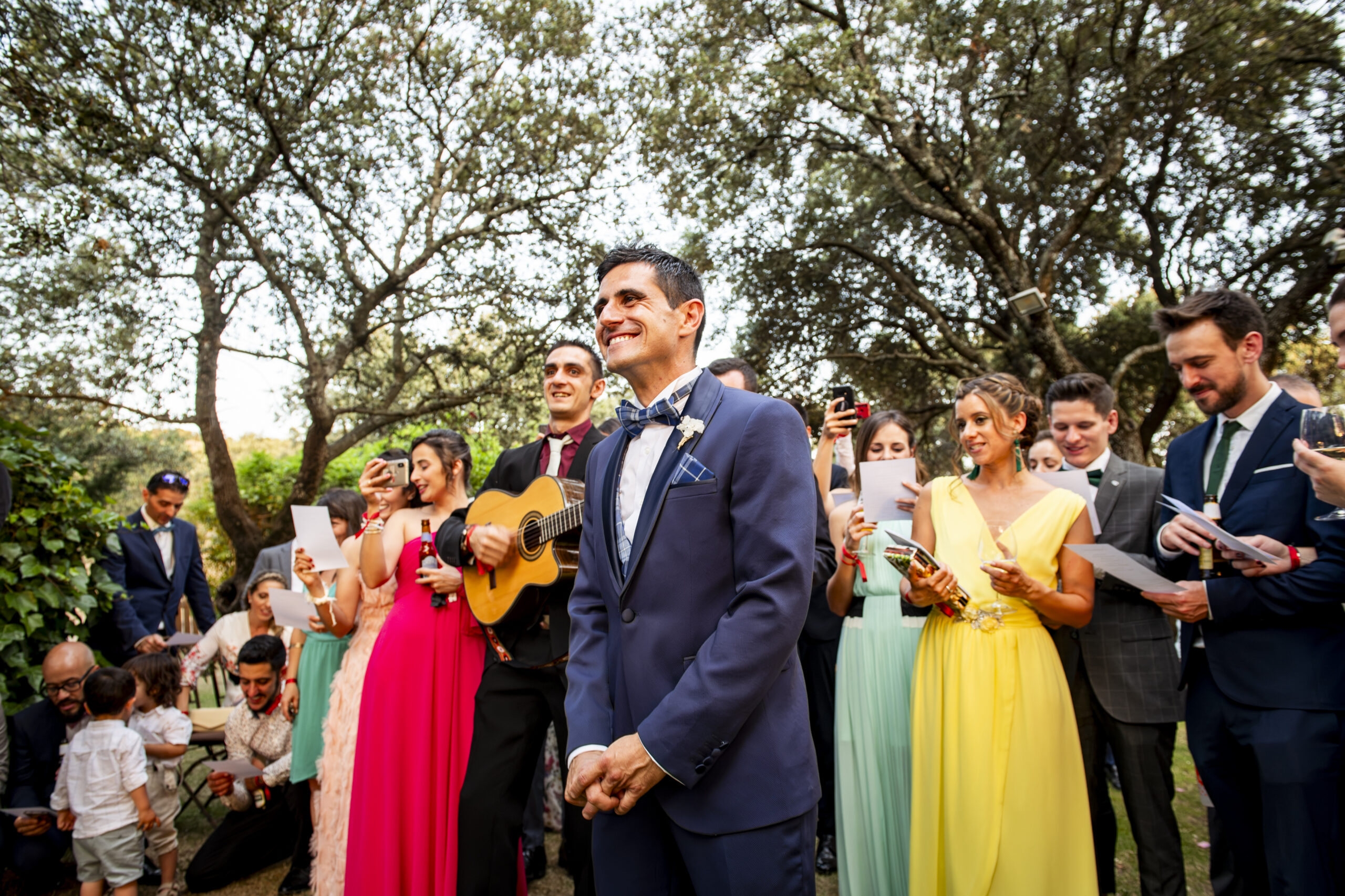 Fotógrafos de boda en Finca Monte de los Ángeles, Torrelodones