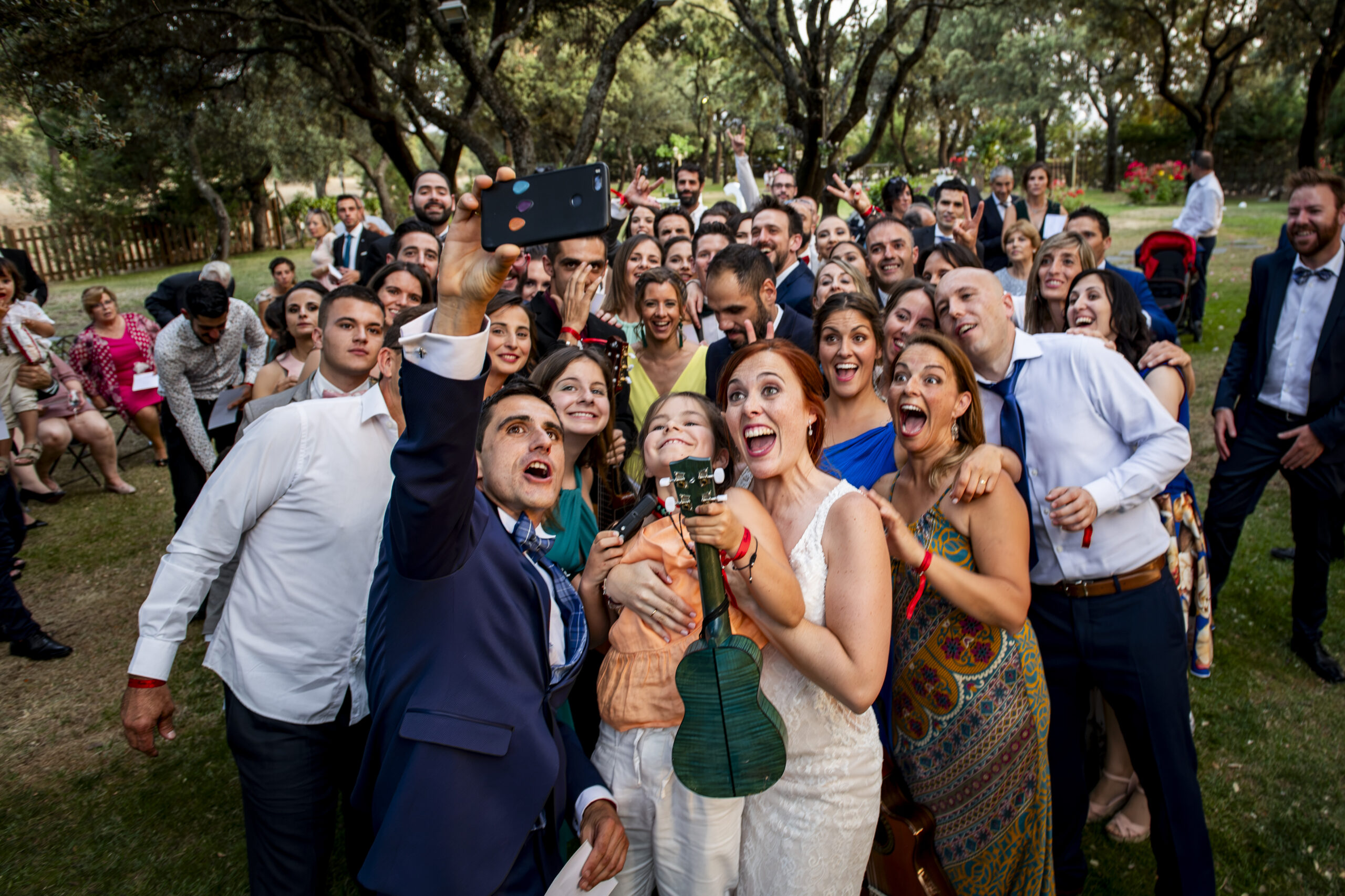 Fotógrafos de boda en Finca Monte de los Ángeles, Torrelodones