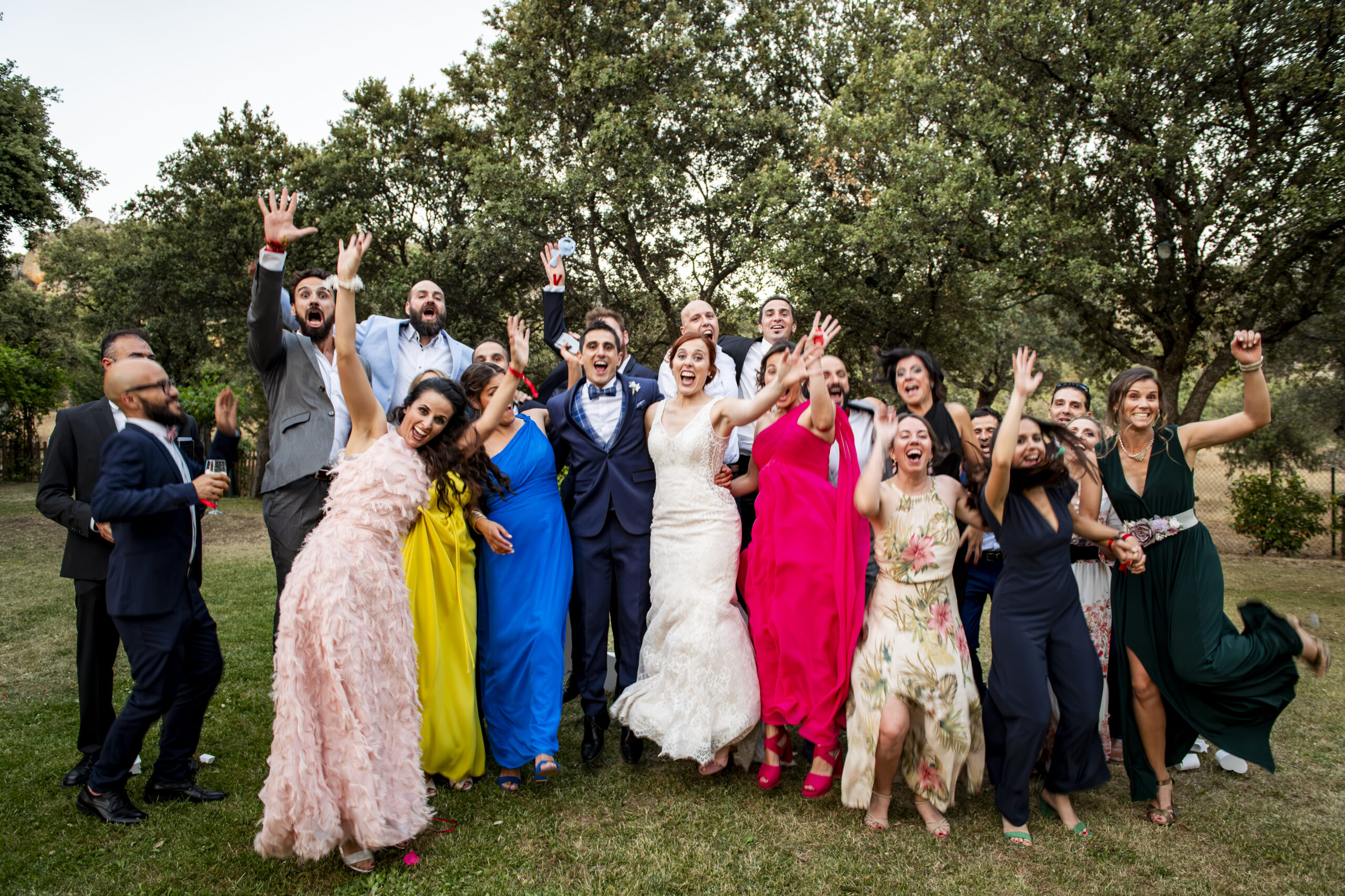 Fotógrafos de boda en Finca Monte de los Ángeles, Torrelodones