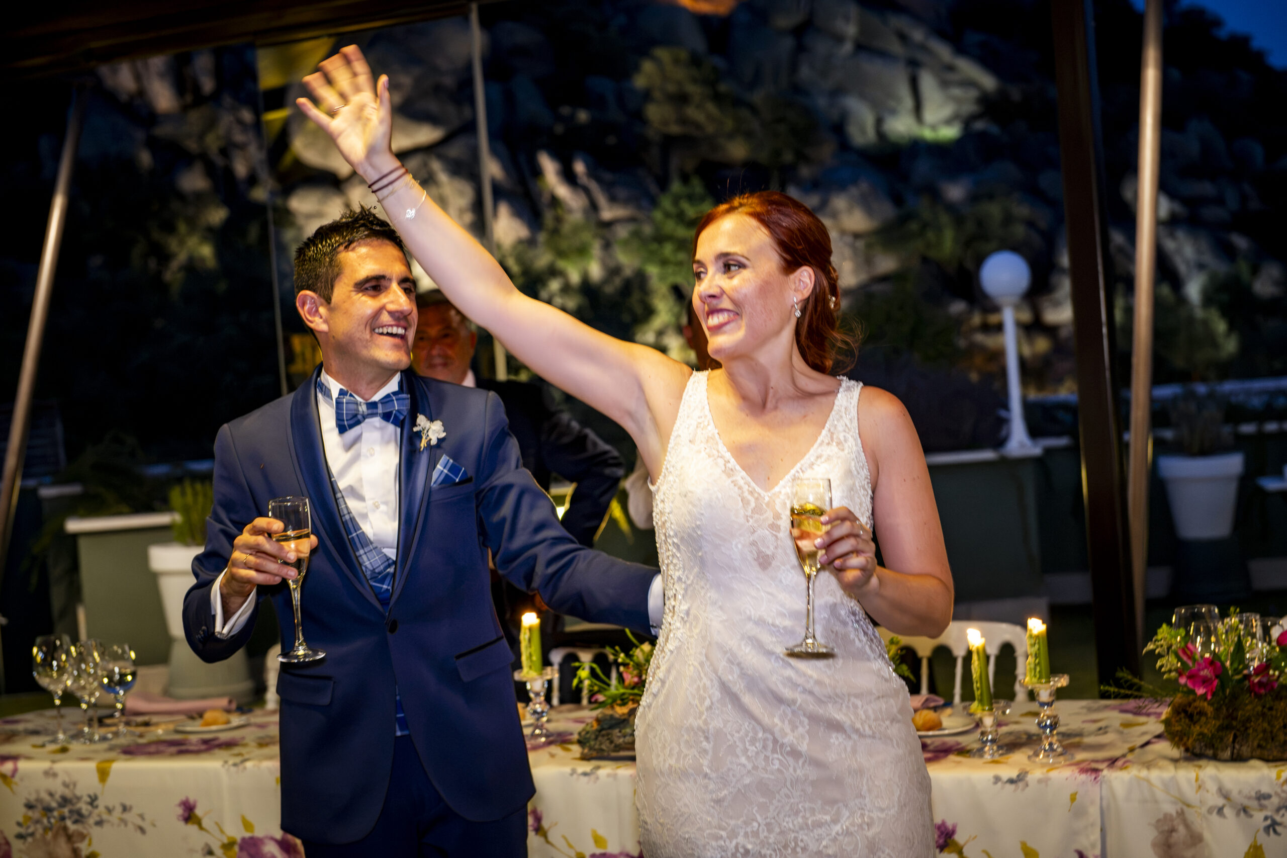 Fotógrafos de boda en Finca Monte de los Ángeles, Torrelodones