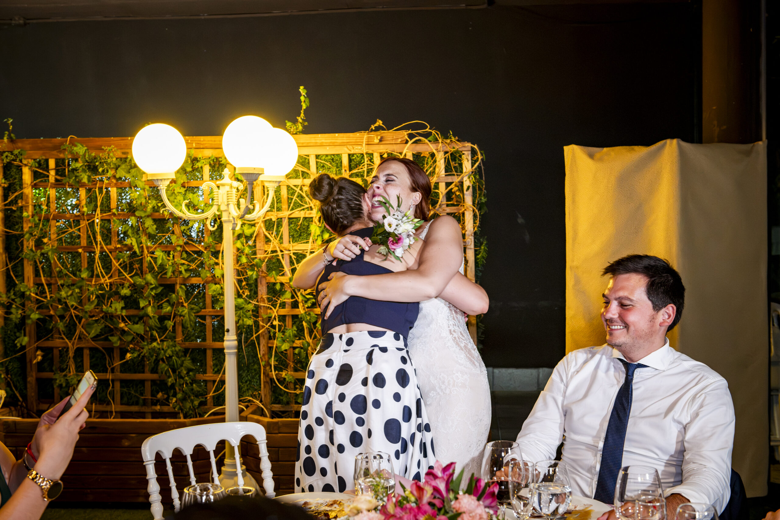 Fotógrafos de boda en Finca Monte de los Ángeles, Torrelodones